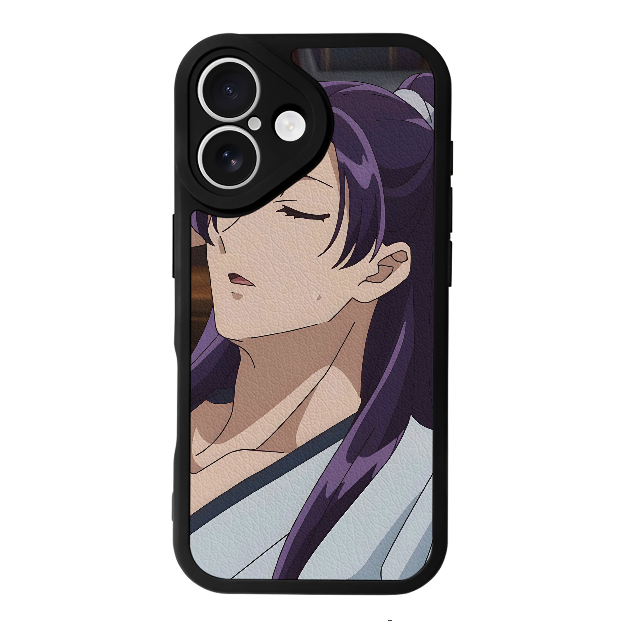 薬屋のひとりごと The Apothecary Diaries 【iPhone 16シリーズ対応】シリコンスマホケース（レザー調） 材質：シリコン